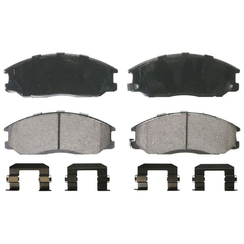 Disc Brake Pad Set Wagner Brake ZD864