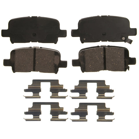 Disc Brake Pad Set Wagner Brake ZD865