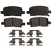 Disc Brake Pad Set Wagner Brake ZD865
