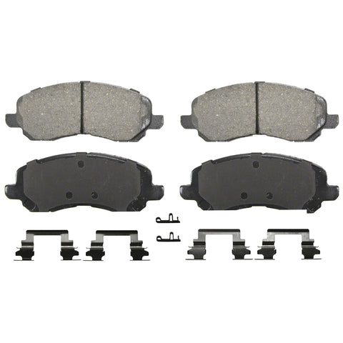 Disc Brake Pad Set Wagner Brake ZD866