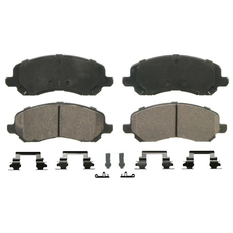 Disc Brake Pad Set Wagner Brake ZD866A