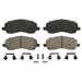 Disc Brake Pad Set Wagner Brake ZD866A