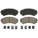 Disc Brake Pad Set Wagner Brake ZD867
