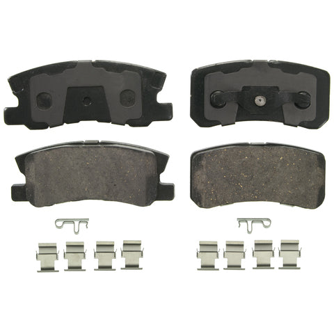 Disc Brake Pad Set Wagner Brake ZD868