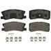 Disc Brake Pad Set Wagner Brake ZD868
