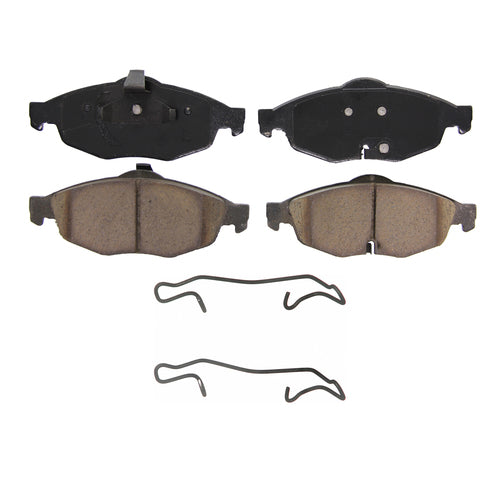 Disc Brake Pad Set Wagner Brake ZD869