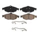 Disc Brake Pad Set Wagner Brake ZD869