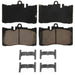 Disc Brake Pad Set Wagner Brake ZD870