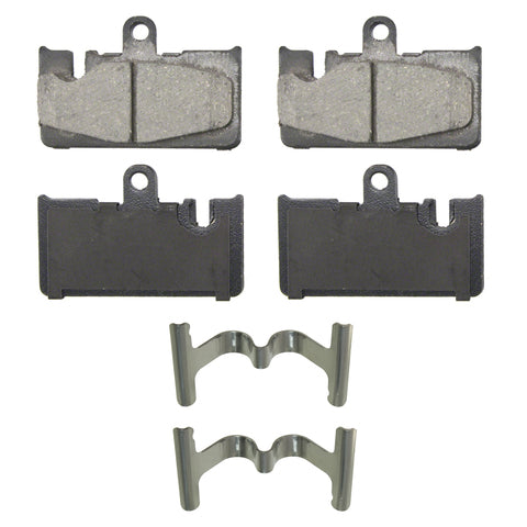 Disc Brake Pad Set Wagner Brake ZD871