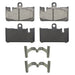Disc Brake Pad Set Wagner Brake ZD871