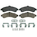 Disc Brake Pad Set Wagner Brake ZD882