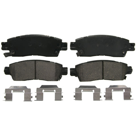 Disc Brake Pad Set Wagner Brake ZD883