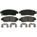 Disc Brake Pad Set Wagner Brake ZD883