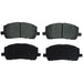 Disc Brake Pad Set Wagner Brake ZD884