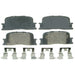 Disc Brake Pad Set Wagner Brake ZD885