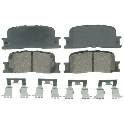 Disc Brake Pad Set Wagner Brake ZD885A