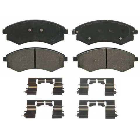Disc Brake Pad Set Wagner Brake ZD887