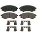 Disc Brake Pad Set Wagner Brake ZD887
