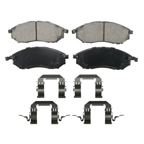 Disc Brake Pad Set Wagner Brake ZD888
