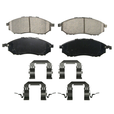 Disc Brake Pad Set Wagner Brake ZD888A