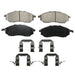 Disc Brake Pad Set Wagner Brake ZD888A
