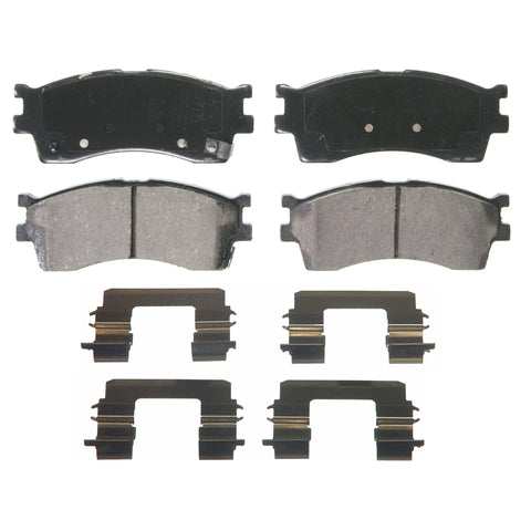 Disc Brake Pad Set Wagner Brake ZD889