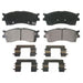 Disc Brake Pad Set Wagner Brake ZD889