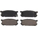 Disc Brake Pad Set Wagner Brake ZD891