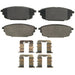 Disc Brake Pad Set Wagner Brake ZD892