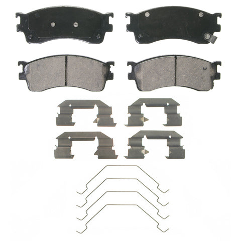 Disc Brake Pad Set Wagner Brake ZD893