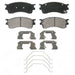 Disc Brake Pad Set Wagner Brake ZD893