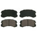 Disc Brake Pad Set Wagner Brake ZD904
