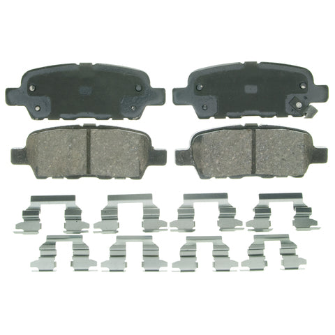Disc Brake Pad Set Wagner Brake ZD905