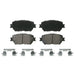 Disc Brake Pad Set Wagner Brake ZD908