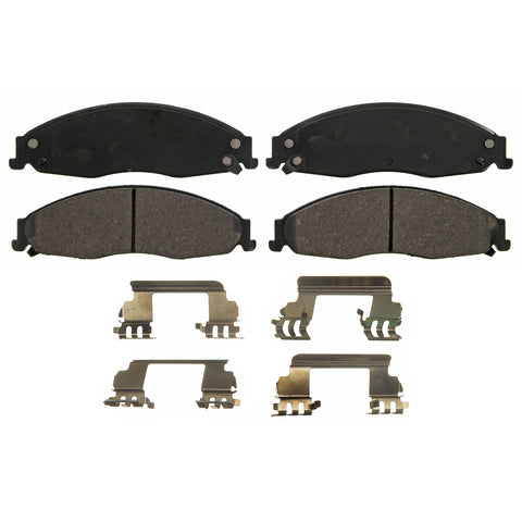Disc Brake Pad Set Wagner Brake ZD921