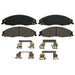Disc Brake Pad Set Wagner Brake ZD921