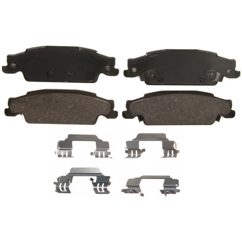 Disc Brake Pad Set Wagner Brake ZD922