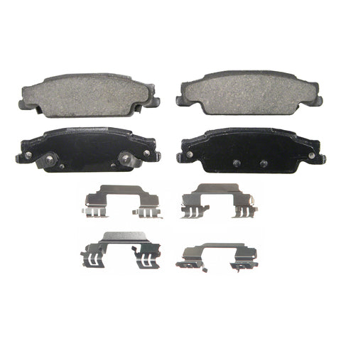 Disc Brake Pad Set Wagner Brake ZD922A