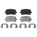 Disc Brake Pad Set Wagner Brake ZD923