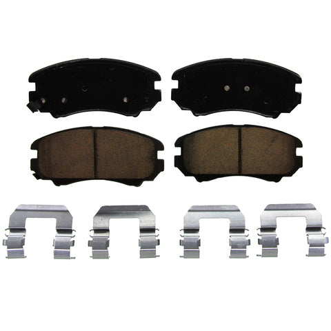 Disc Brake Pad Set Wagner Brake ZD924A