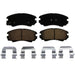 Disc Brake Pad Set Wagner Brake ZD924A
