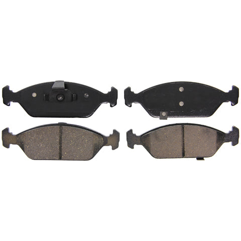 Disc Brake Pad Set Wagner Brake ZD925