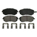 Disc Brake Pad Set Wagner Brake ZD929