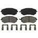 Disc Brake Pad Set Wagner Brake ZD929A