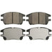 Disc Brake Pad Set Wagner Brake ZD930