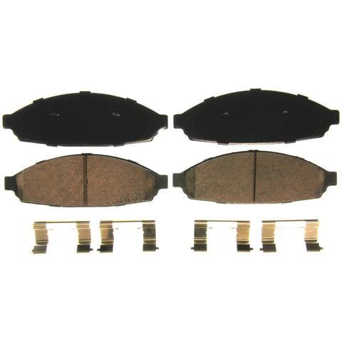 Disc Brake Pad Set Wagner Brake ZD931