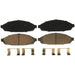 Disc Brake Pad Set Wagner Brake ZD931