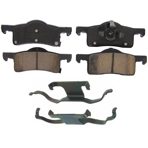 Disc Brake Pad Set Wagner Brake ZD935