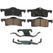 Disc Brake Pad Set Wagner Brake ZD935