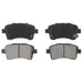 Disc Brake Pad Set Wagner Brake ZD937